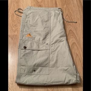 Adidas Pants (Cotton/Nylon)